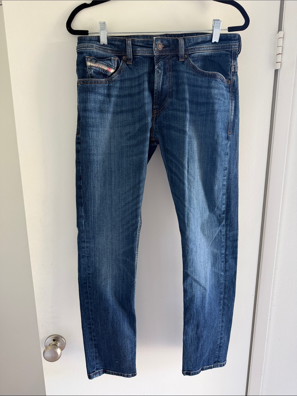 Diesel Jeans Size 30 Straight Slim Style